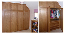 Oak Wardrobe